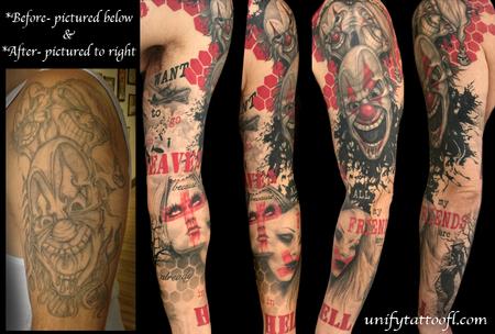 Tattoos - Trash Polka Heaven/Hell - 120576